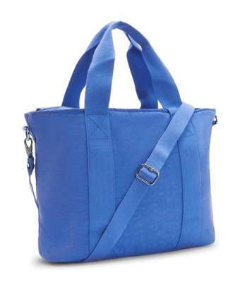 Kipling Minta L Büyük Boy Havana Kadın Omuz Çantası Mavi