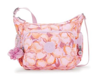 Kipling Gabb S Desenli Floral Powder Kadın Omuz Çantası Çok Renkli