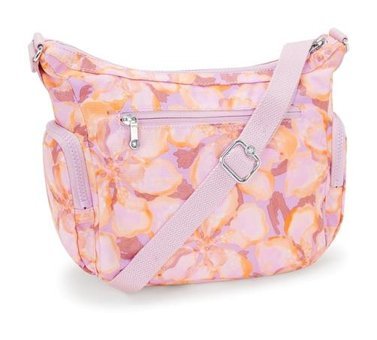 Kipling Gabb S Desenli Floral Powder Kadın Omuz Çantası Çok Renkli