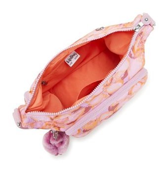 Kipling Gabb S Desenli Floral Powder Kadın Omuz Çantası Çok Renkli