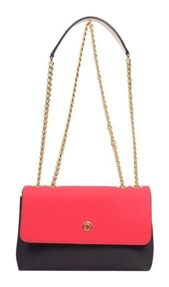 U.S. Polo Assn. Us23252 Kadın Omuz Çantası Kırmızı - Lacivert