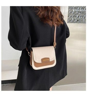 Jzcat Üst Düzey Tüm Maç Moda Kadın Omuz Çantası Beyaz