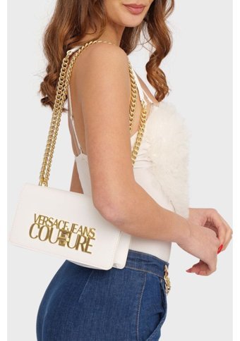 Versace 74Va4Bl1 Zs467 003 Kadın Omuz Çantası Beyaz