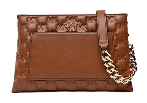 Michael Kors 32S2Gt9C9L Kadın Omuz Çantası Taba
