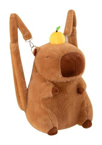 Magideal Suntek Capybara Doğum Günü Kadın Omuz Çantası Haki