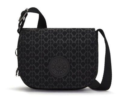 Kipling Loreen Mini Sıgnature EmKadın Omuz Çantası Siyah