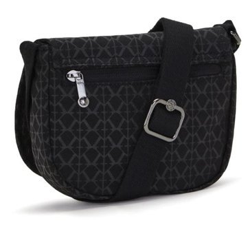 Kipling Loreen Mini Sıgnature EmKadın Omuz Çantası Siyah