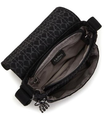 Kipling Loreen Mini Sıgnature EmKadın Omuz Çantası Siyah