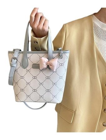 Boutiques Çok Yönlü Kadın Omuz Çantası Pembe