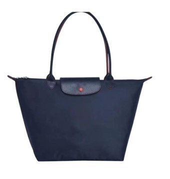 Luteshı Moda Naylon Nakışlı Kadın Omuz Çantası Mavi