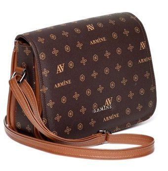 Armine 189 Armine189R3201 Kadın Omuz Çantası Kahverengi