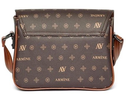 Armine 189 Armine189R3201 Kadın Omuz Çantası Kahverengi
