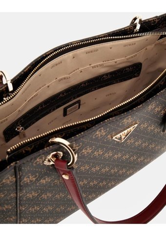 Guess Ql787925 Kadın Omuz Çantası Kahverengi