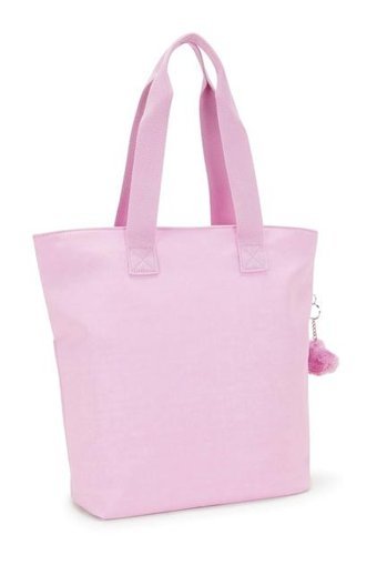 Kipling Hanifa Büyük Boy Bloomıng Kadın Omuz Çantası Pembe