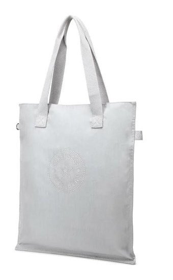 Smart Bags 20223076K Krinkıl Kumaş Kadın Omuz Çantası Gri
