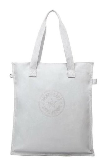 Smart Bags 20223076K Krinkıl Kumaş Kadın Omuz Çantası Gri