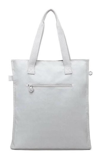 Smart Bags 20223076K Krinkıl Kumaş Kadın Omuz Çantası Gri