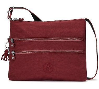 Kipling 1533025215 Alvar Kadın Omuz Çantası Bordo