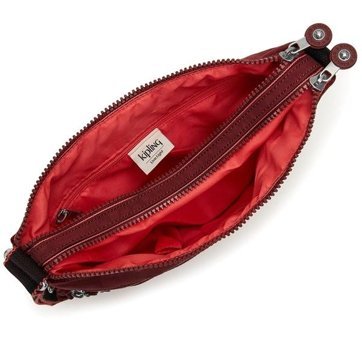 Kipling 1533025215 Alvar Kadın Omuz Çantası Bordo