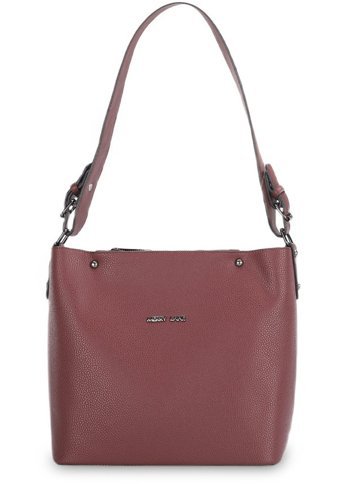 Merry Lane Palermo Naturel Mrcn1004620 Kadın Omuz Çantası Bordo
