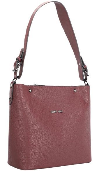 Merry Lane Palermo Naturel Mrcn1004620 Kadın Omuz Çantası Bordo