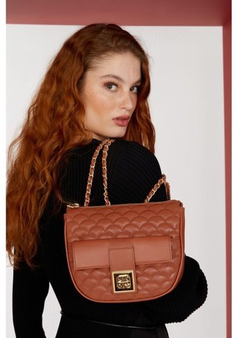 Pierre Cardin 05Pcc23K2058R19982 Kadın Omuz Çantası Taba