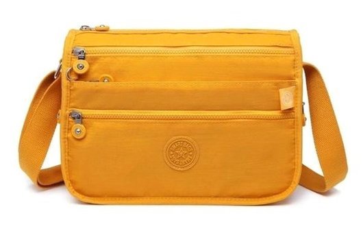 Smart Bags Krinkıl Kumaş Smb1128 Kadın Omuz Çantası Çok Renkli