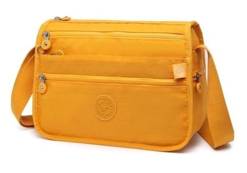 Smart Bags Krinkıl Kumaş Smb1128 Kadın Omuz Çantası Çok Renkli