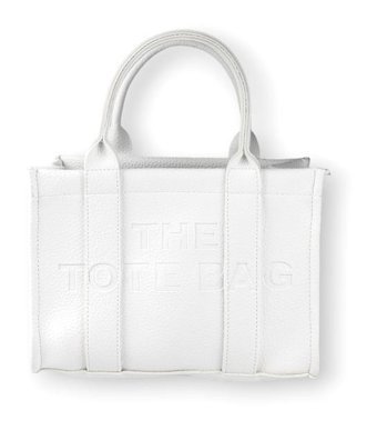 Çlk Accessories Yazı Spor Askı Tr6789 Kadın Omuz Çantası Beyaz