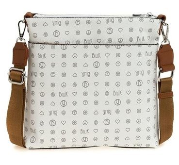 Bilik Deri Monogram Mtş 269 Kadın Omuz Çantası Çok Renkli