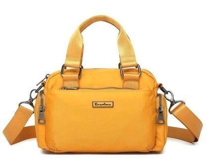 Luvi Shoes 2128 Kadın Omuz Çantası Hardal