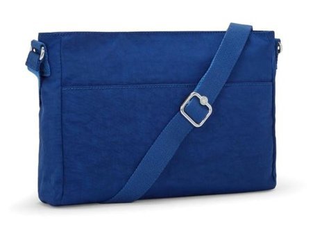 Kipling New Angie Deep Kadın Omuz Çantası Mavi
