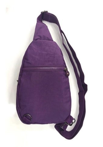 Bevitton Unisex Krinkıl Ön 3200 Kadın Omuz Çantası Mor