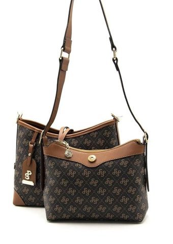 Silver & Polo Nv1124 Kadın Omuz Çantası Kahverengi - Taba
