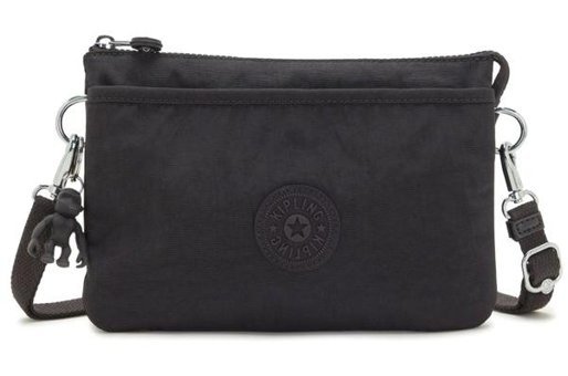 Kipling Riri Noır Kadın Omuz Çantası Siyah