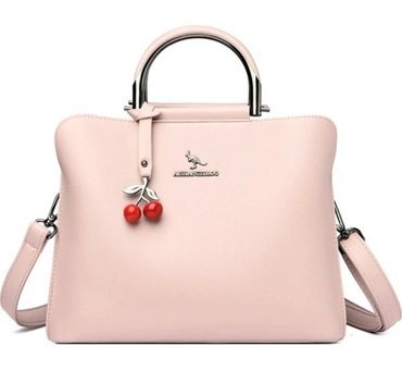 Orz Moda Kadın Omuz Çantası Pembe