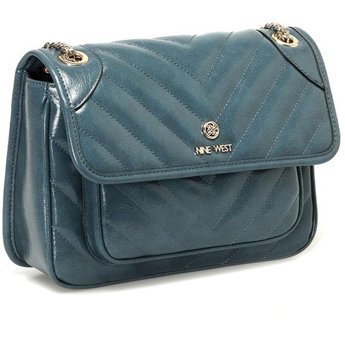 Nine West Darla Ngt128021 Kadın Omuz Çantası Mavi