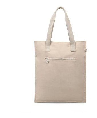 Smart Bags 20223076K Krinkıl Kumaş Kadın Omuz Çantası Bej