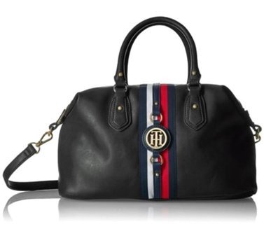 Tommy Hilfiger Jaden Kadın Omuz Çantası Lacivert