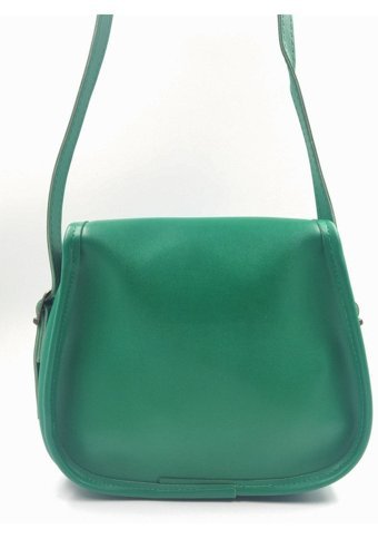 Melen Shoes Couture Toka Detaylı Kadın Omuz Çantası Yeşil