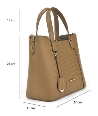 Ziya 133979Z3058 Kadın Omuz Çantası Vizon