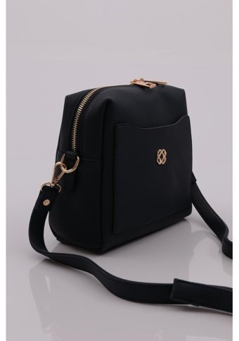 Dgn 0311745R1078 Casual Kadın Omuz Çantası Lacivert