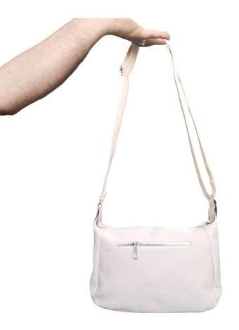 Mygeppetobag Ve Ayarlanabilir Bizon Kadın Omuz Çantası Bej