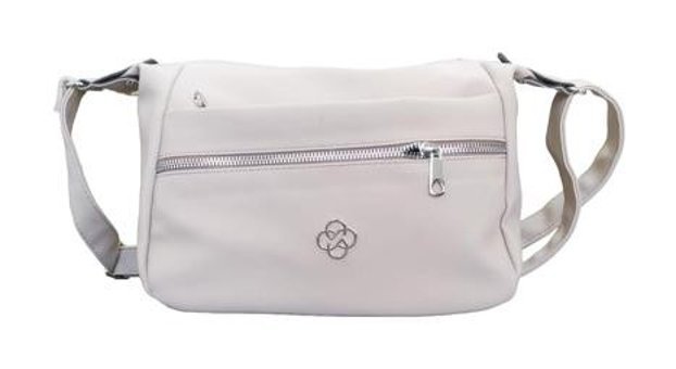 Mygeppetobag Ve Ayarlanabilir Bizon Kadın Omuz Çantası Bej