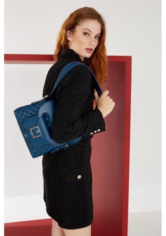 Pierre Cardin 05Pcc23K2050R19983 Kadın Omuz Çantası Petrol