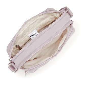 Kipling New Milda Gleam Sılver Kadın Omuz Çantası Gri