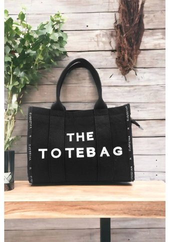 Melen Shoes Tote The Tote Bag Kadın Omuz Çantası Siyah