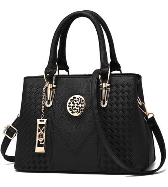 Carrier Tote Moda Kadın Omuz Çantası Siyah