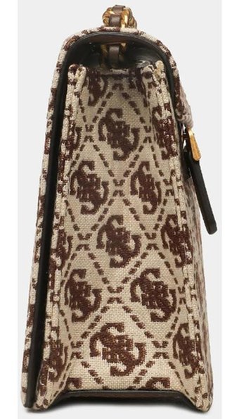 Guess Hwjb8654210 Bnl Kadın Omuz Çantası Kahverengi - Bej