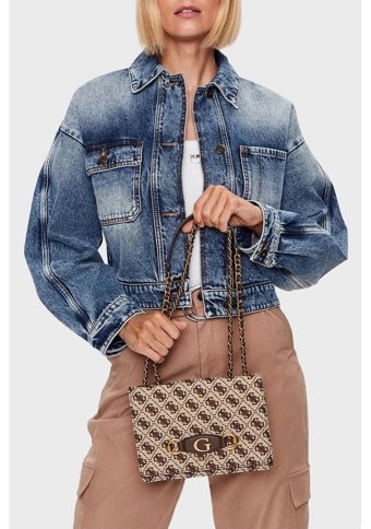 Guess Hwjb8654210 Bnl Kadın Omuz Çantası Kahverengi - Bej